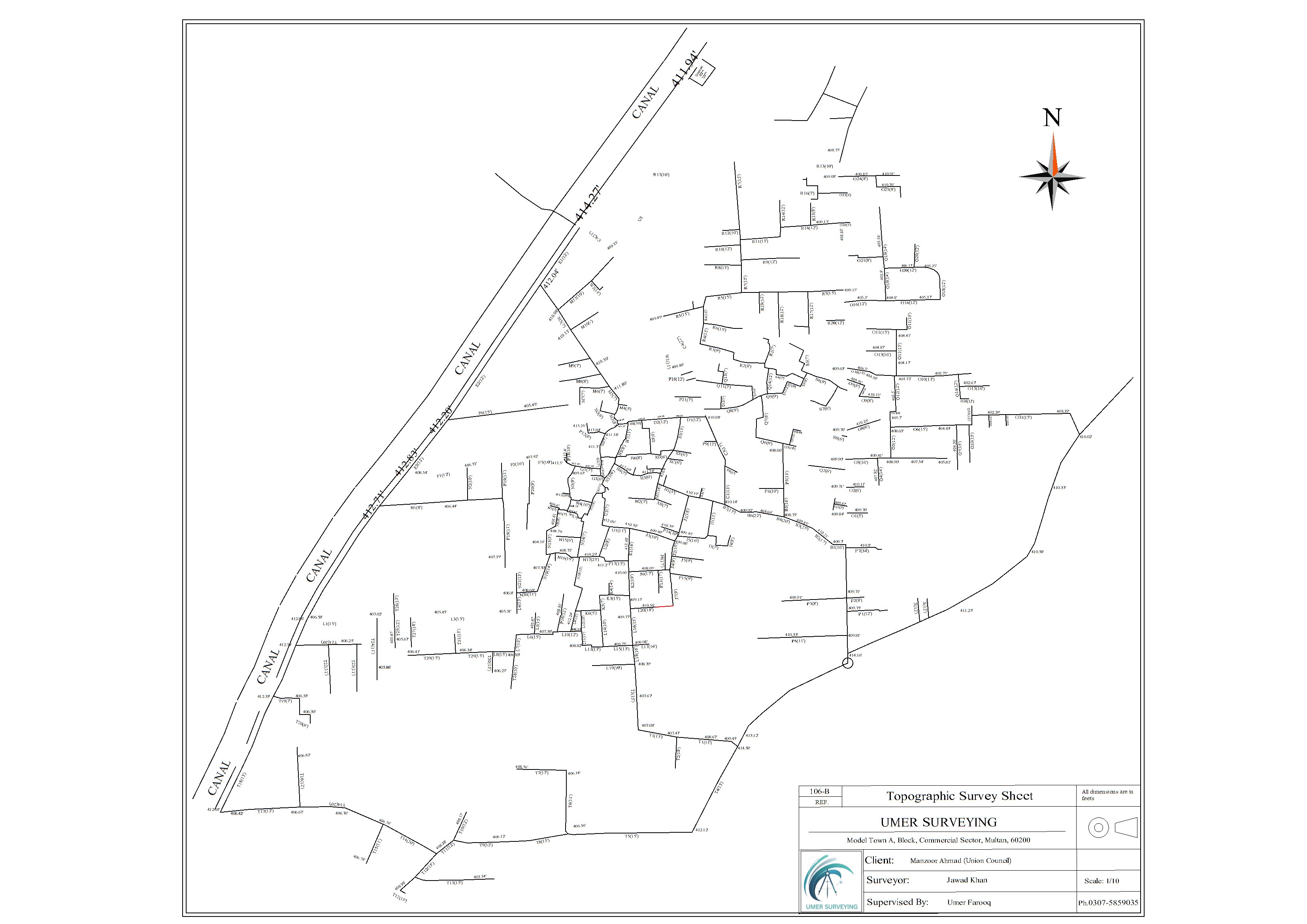 Topographic Sheet